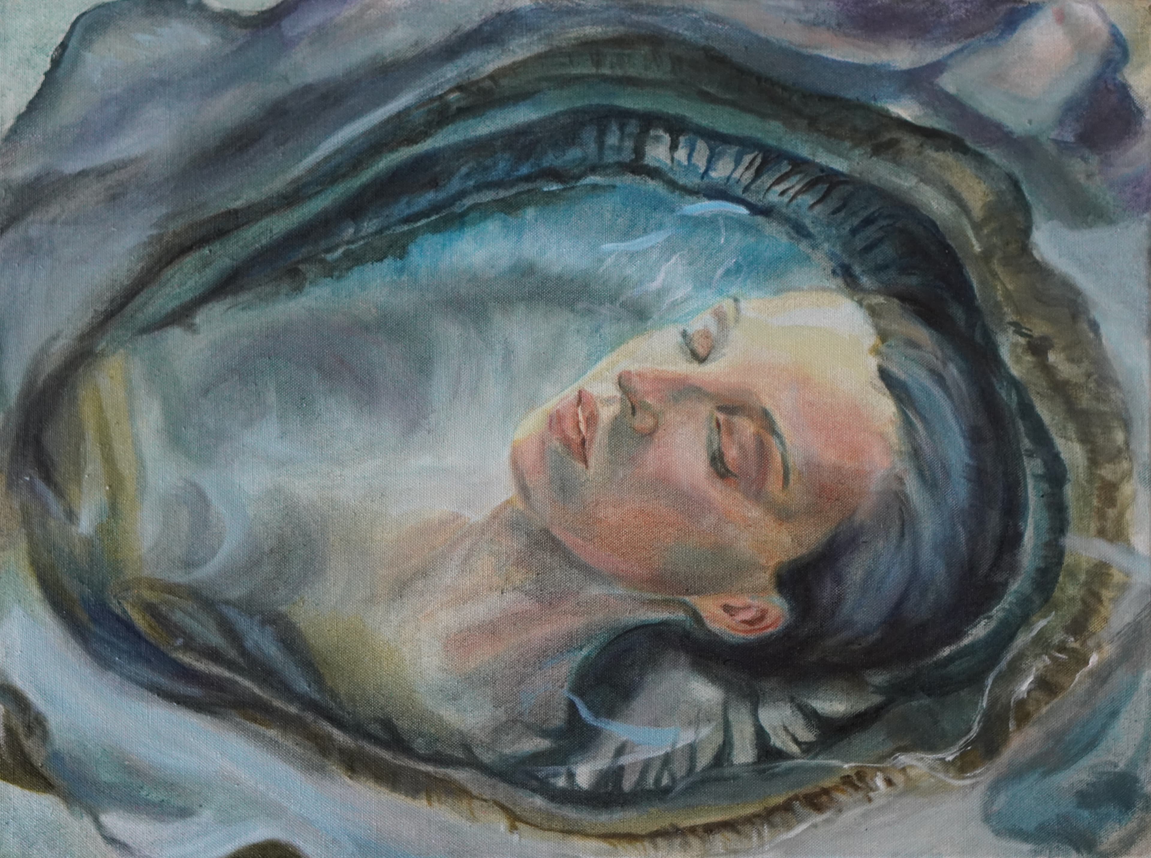 Painting by Angelique de Limburg